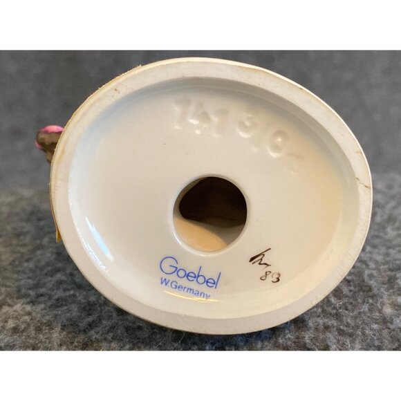 VTG Goebel Hummel Apple Tree Girl Figurine Porcelain 141 3/0 W Germany - Picture 11 of 11